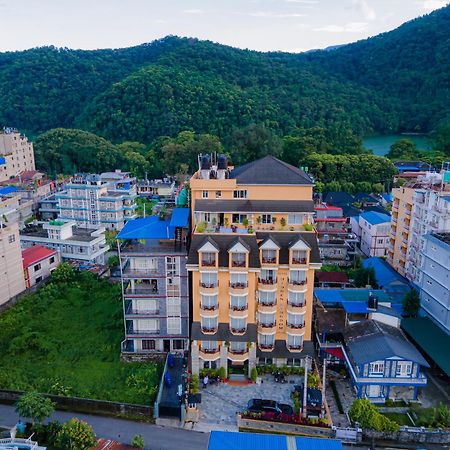 Hotel Hidden Kingdom Покхара Екстер'єр фото