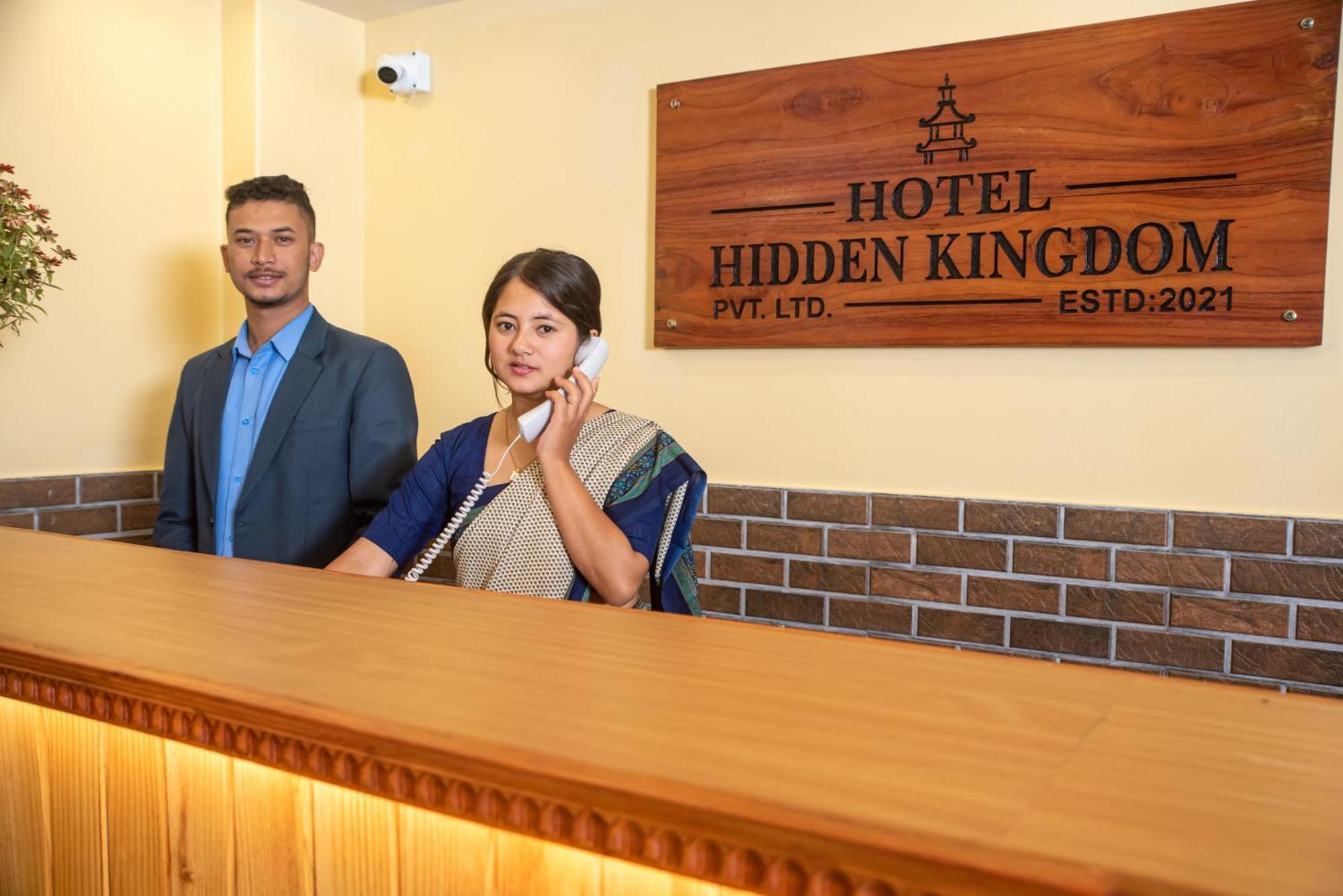 Hotel Hidden Kingdom Покхара Екстер'єр фото