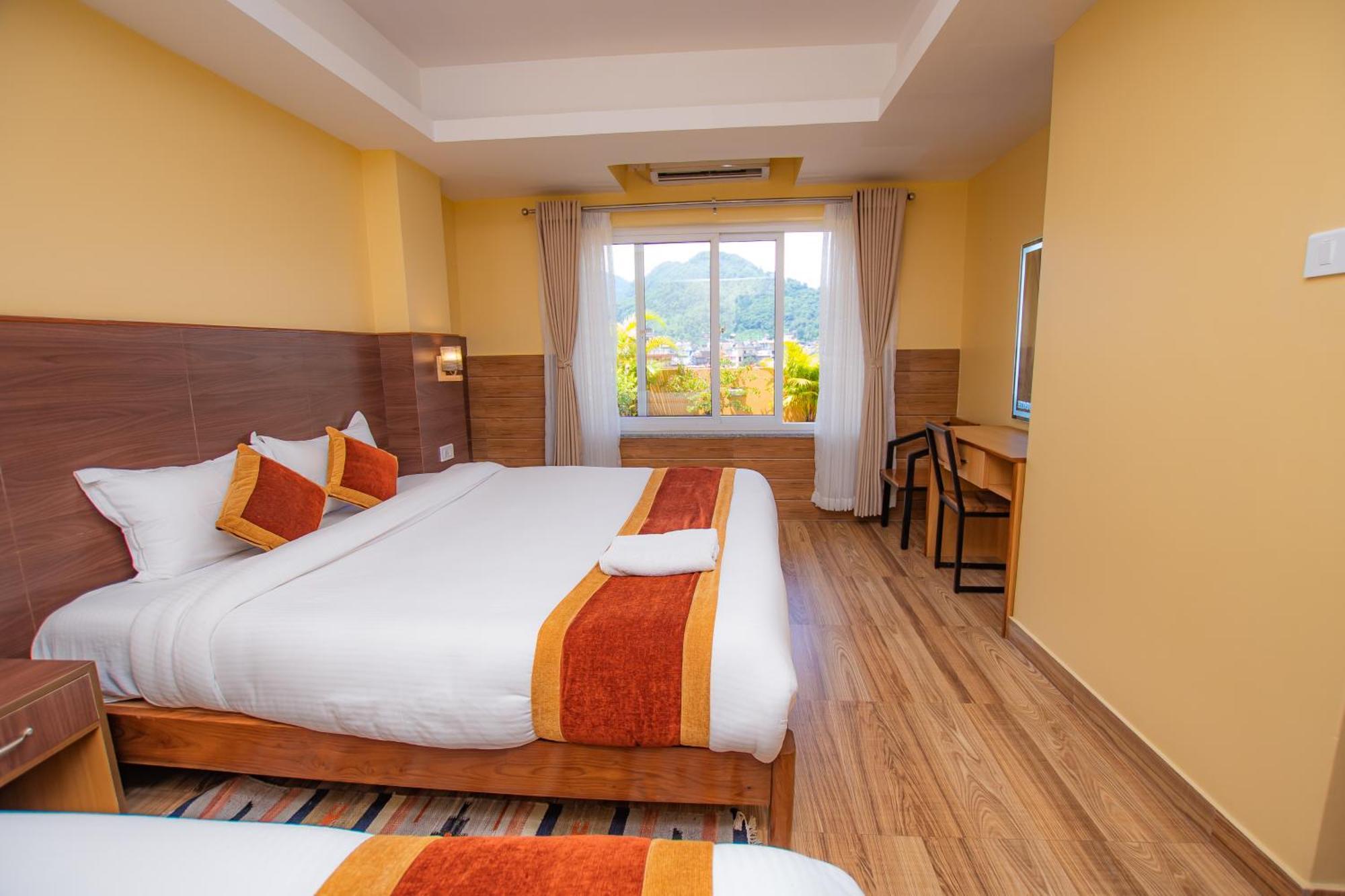 Hotel Hidden Kingdom Покхара Екстер'єр фото
