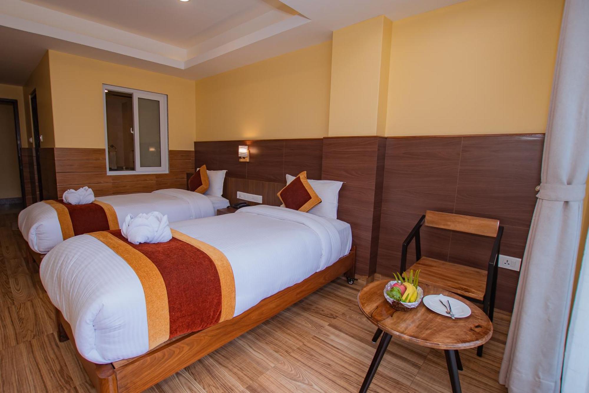 Hotel Hidden Kingdom Покхара Екстер'єр фото