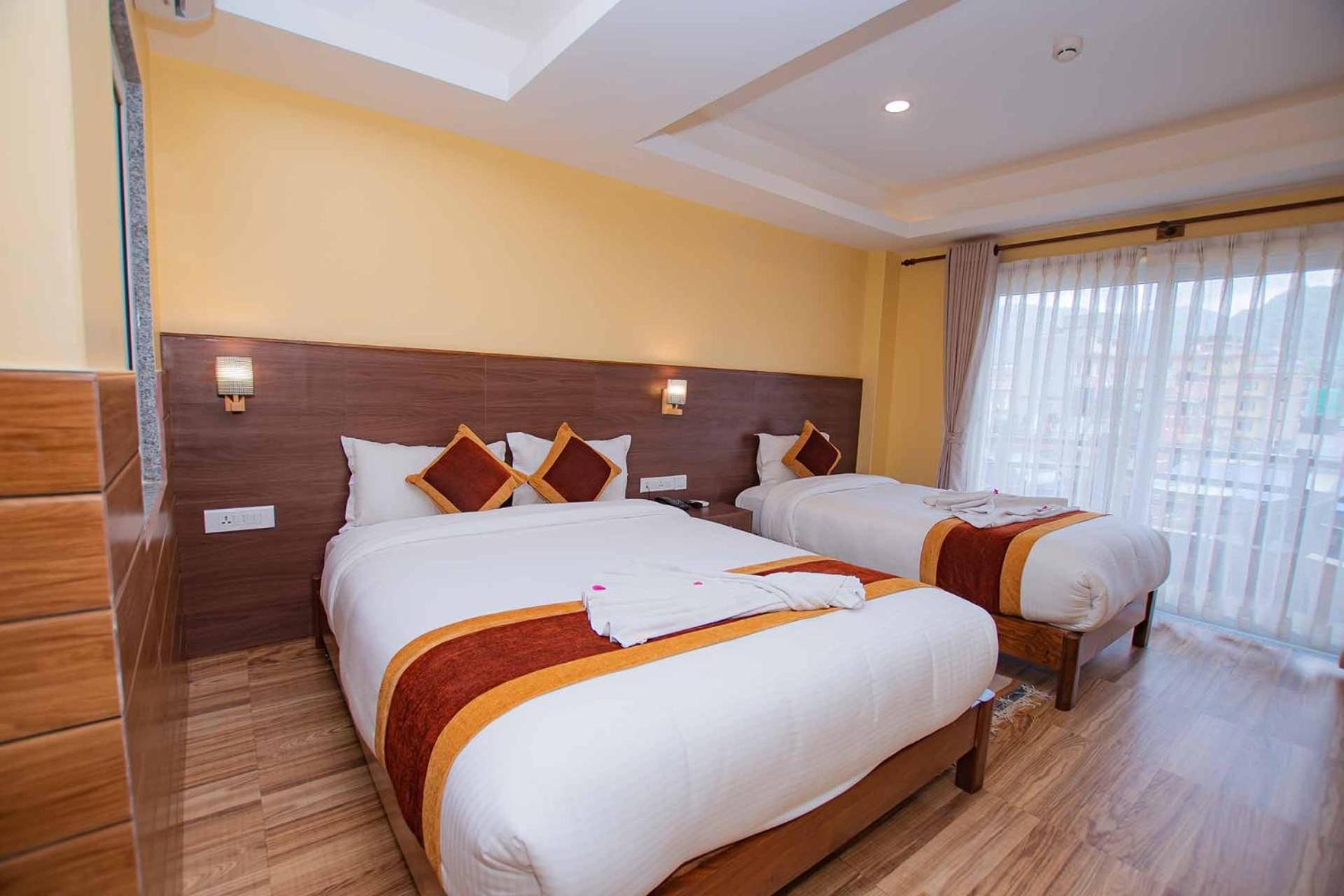 Hotel Hidden Kingdom Покхара Екстер'єр фото