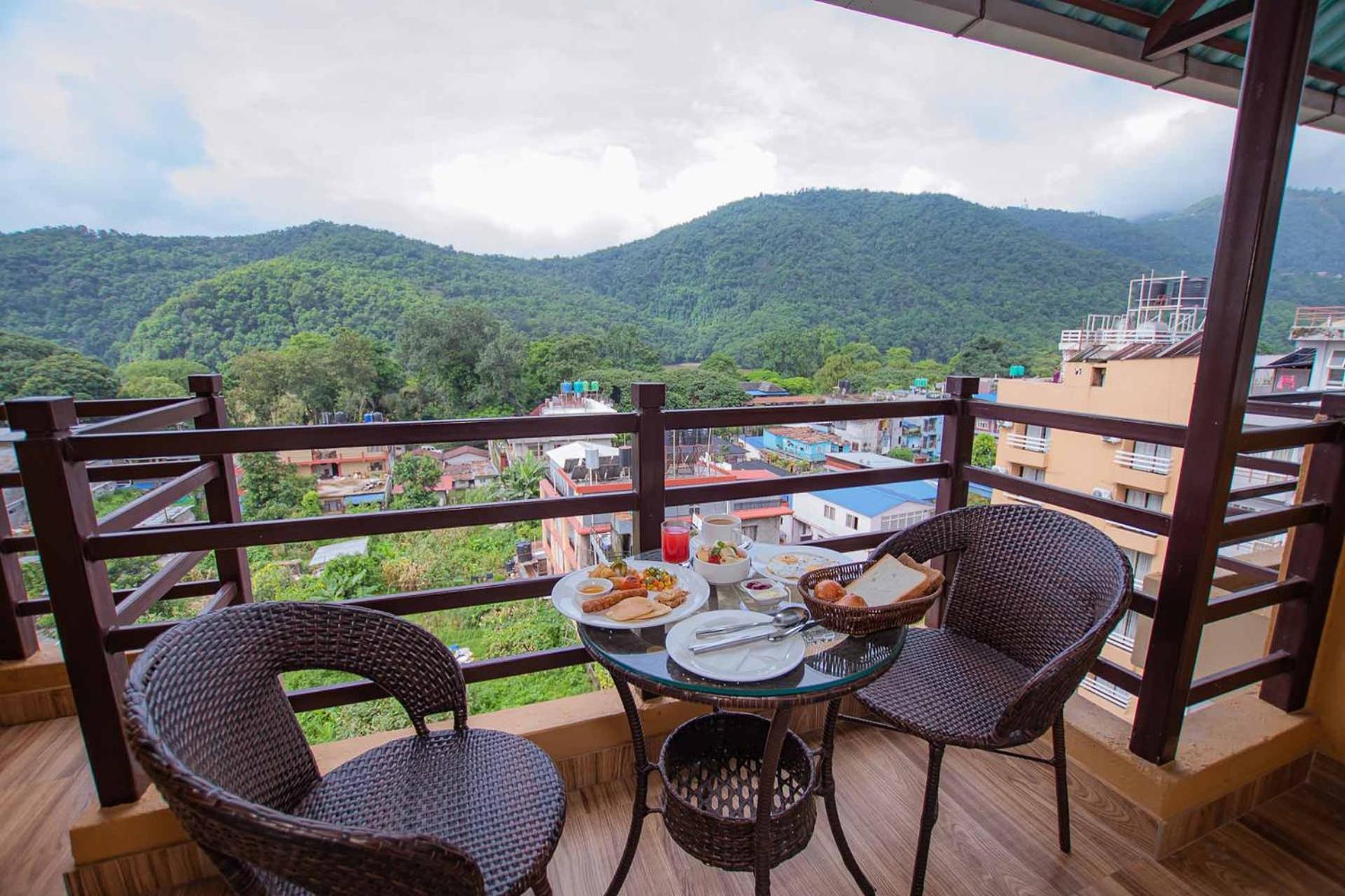 Hotel Hidden Kingdom Покхара Екстер'єр фото