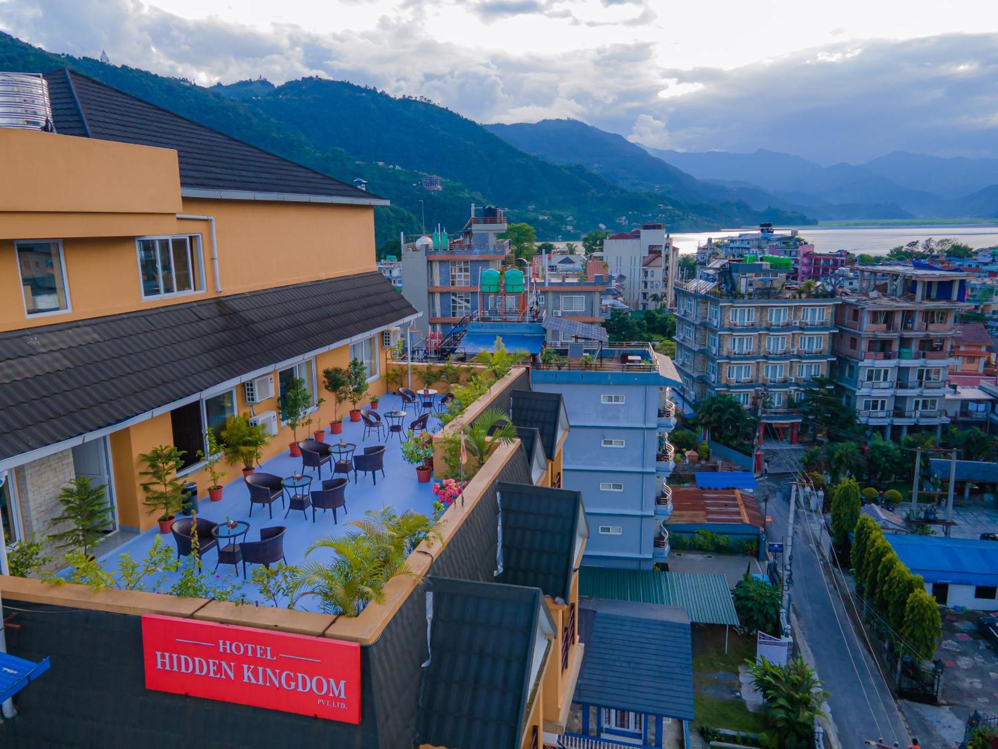 Hotel Hidden Kingdom Покхара Екстер'єр фото