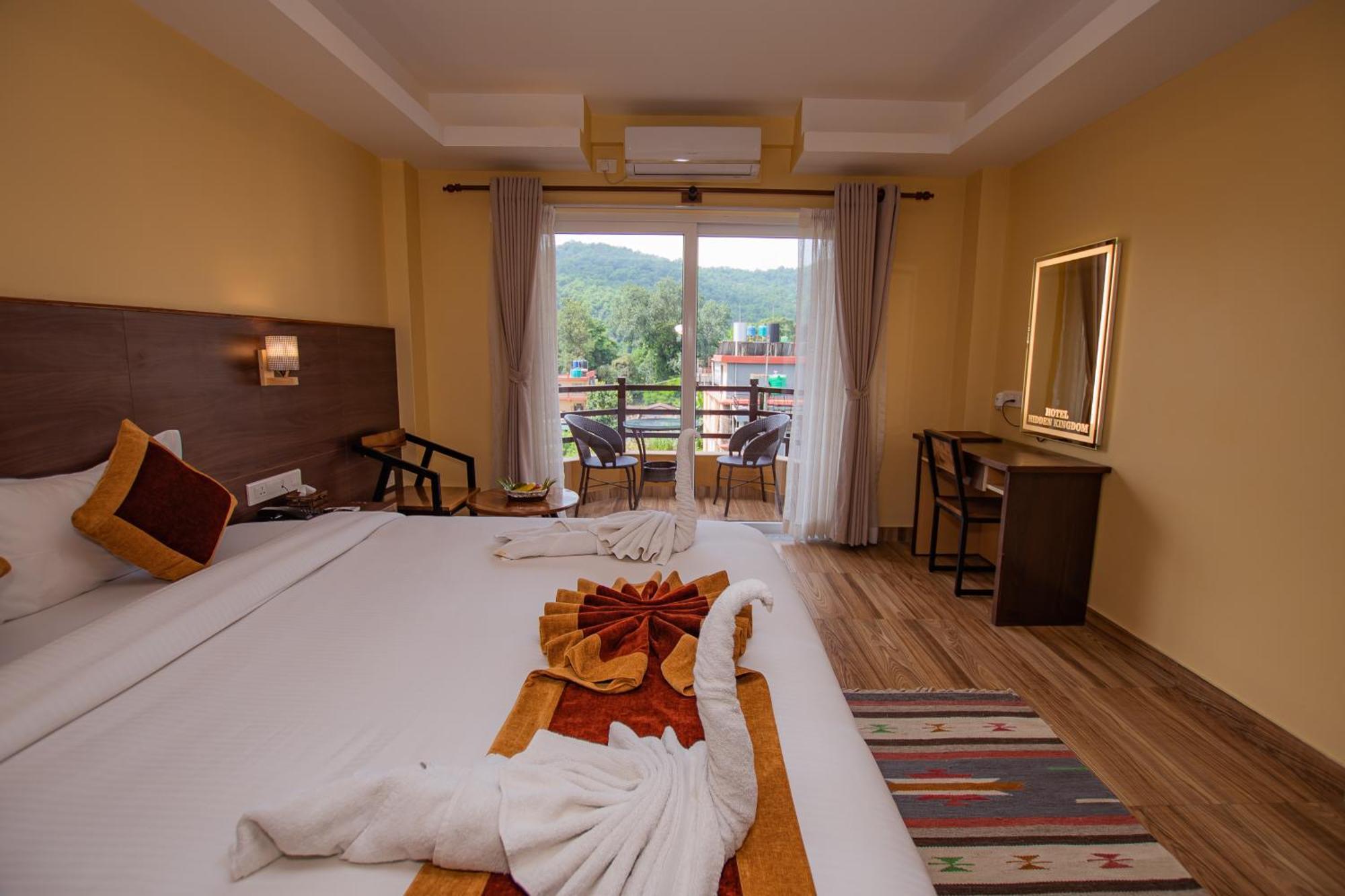 Hotel Hidden Kingdom Покхара Екстер'єр фото