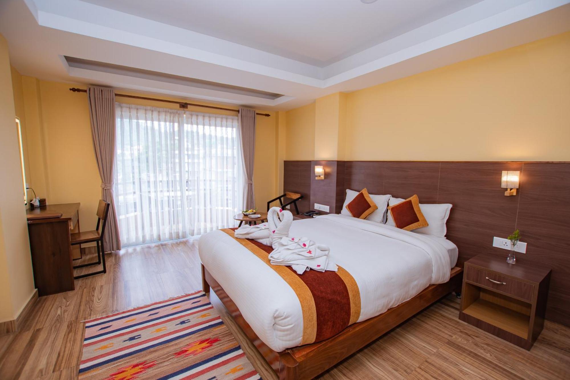 Hotel Hidden Kingdom Покхара Екстер'єр фото